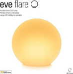 Eve Flare - portable lamp LED controlled by the application (technology Thread)