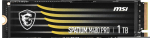 MSI SPATIUM M480 PRO PCIe 4.0 NVMe M.2 1TB PCI Express 4.0 3D NAND