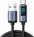 Kabel USB Joyroom USB-A - USB-C 1.2 m Czarny (S-AC066A16)