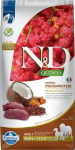 FARMINA N&D Quinoa Dog Skin&Coat Venison&Coconut Adult Medium&Maxi - dry dog food - 7 kg