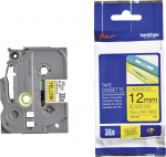 BROTHER TZE631 tape cassette 12mm8m yellow / black for P-touch 200 300 500 series