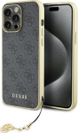 Guess 4G Charms Collection Back Case for Apple iPhone 15 Pro Max