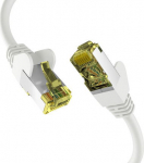 EFB Elektronik EFB CAT6a WEISS 1m Patchkabel S/FTP PIMF