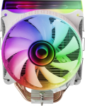 Mars Gaming MCPU-VR CPU Cooler Dual Infinity Mirror ARGB 180W 120mm