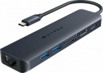 HUB USB HyperDrive Hub HyperDrive Next 7-Port USB-C Hub HDMI/4K60Hz/SD/RJ45/100W PD Pass-through