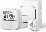 Label Printer Phomemo Phomemo T02 Bluetooth Thermal Printer For Photos Stickers Notes Labels / White