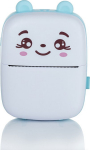 Extralink EPP-002 Mini Thermal Printer Blue, Bluetooth, USB-C, 1200 mAh, 210 dpi