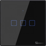 SONOFF TX Smart Light Touch Switch T3EU3C, Wi-Fi, RF