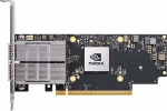 Karta sieciowa NVIDIA NVIDIA ConnectX-7 - Netzwerka adapter - PCIe 5.0 x16 - 400Gb Ethernet / 400Gb InfiniBand OSFP x 1