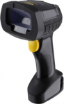 Datalogic PowerScan PM9600 DPX, 2D, DPM, disp., multi-IF, kit (USB), RB - cordless scanner, 2D, DPM, keypad (Quantity keys 4 keys), display, trigger, vibration, connection: multi-interface (RS232, USB), cordless, 433 MHz, incl.: cable (USB), power su ...