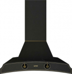 Gorenje | Hood | DK63MCLB | Wall mounted | Energy efficiency class D | Width 60 cm | 621 m&sup3;/h | Mechanical control | LED | Black