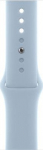 Apple - Band for smart watch - 45 mm - M/L (fits wrists on 160 - 210 mm) - light blue