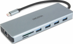 Dicota USB-C 13-in-1 Docking Station 4K HDMI/DP PD 100W