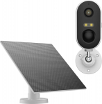 Arenti GO1 & SP2&Uuml;berwachungskamera+ Solarpanel