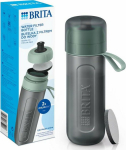 Brita Active Filter Bottle Pastel Green + 2 Filters MicroDisc 600ml