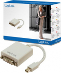 LogiLink miniDisplayPort - DVI (CV0037) - adapter mini DisplayPort - DVI LogiLink M/F