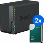 Synology DS223+2x HAT3310-12T (2x 12TB) - 2x HAT3310-12T (2x 12TB)