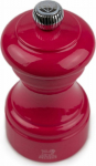 Peugeot Bistro salt mill 10 cm candy pink lacquered wood