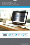 eSTUFF Magnetic Privacy Filter 13.3", 293 mm x 190 mm 16:10