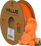 PLA + filament PrimaValue 3D printerile, Oranž, 1.75mm, 1kg