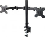 ESP Guitar Company Esperanza ERW018 Desk mount for two monitors 10-27" up to 8kg