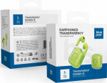 Headphones Blue Star Fi22 green