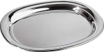Alessi JM13 Serving Plate 36L Stainless Steel