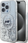 Karl Lagerfeld KLHMP15LLGCHSGH Back Case for Apple iPhone 15 Pro