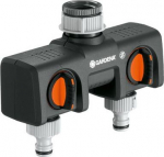 Gardena Twin-Tap Hose Connector