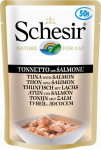 Schesir SCHESIR for cats Single Dish Tuna with Salmon 50g