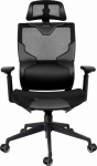 Cortek Chair BREATHABLE SWIVEL CHAIR DLA CORTEK BLACK VISION OFFICE PLAYER