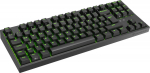 GNS KEYBOARD DLA PLAYERS GENESIS THOR 404 TKL DE LIGHT RGB MECHANICAL BLACK GATERON YELLOW PR