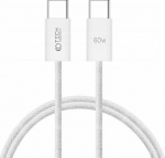Kabel USB Tech Protect USB-C - USB-C 1 m White (9319456607116 [23995918])