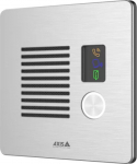 AXIS I7010-VE NETWORK INTERCOM, WITH 92DB SPL ECHO CANCELLATION