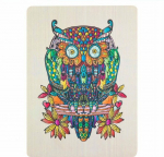 Eureka Puzzle Wood 133 Owl