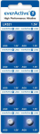 Battery AG0 / G0 / LR63 / LR521 everActive 1.5V (blister 10 szt.)