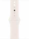 Apple - Band for smart watch - 42mm - size M/L - ljus rouge - for Watch Herm&egrave;s Series 7, Herm&egrave;s Series 9, SE 3, Series 10, Series 11, Series 8, Series 9