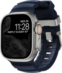 Nomad Goods NOMAD Rocky Point Band do Apple Watch 46mm/49mm Granatowy