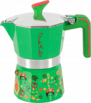 Pedrini 3TZ FRIDA KAHLO, green