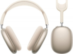 Apple AirPods Max - 2a generation - headphones with microphone - full size - Bluetooth - wireless - active noise erasure - starlight