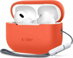 Tech-Protect APPLE AIRPODS Case PRO 1 / 2 Tech-Protect Silicone Neon orange