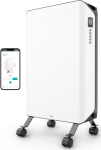 Duux Edge Oil Heater | Oil Heater | 2000 W | Suitable for rooms up to 20 m&sup2; | White