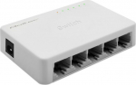 Qoltec 52247 Network switch 5 x port RJ45 | 1000Mbps | LAN