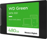 SanDisk WD Green SSD 480GB - 2.5" | SSD | 480GB | 545/465 MB/s | IOPS 68/37K | Serial ATA3 | 7mm| 3D