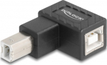 DELOCK Adapter USB 2.0 B Stecker zu B Buchse 90&deg; gew. oben