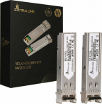Module SFP ExtraLink Extralink SFP 1.25G 2-pack | Module SFP | 1.25Gbps, LC/UPC, 850nm, 550m, multi mode, DOM