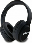 Headphones DKNY DKNY DKBH3DNYAK Bluetooth On-Ear Headphones Black/Black Arch Logo