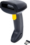 Equip 2D-Barcodescanner Laser Wireless/2.4GHz+BT+Holds black