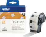 Square label, 23x23 mm, 1000st, Brother