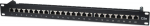 Intellinet 513487 Patch panel STP Cat5e 1U 24-ports RJ45, czarny - Intellinet 513487 Patch panel STP Cat5e 1U 24-ports RJ45, czarny